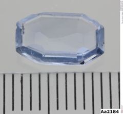 Foto von Korund (Saphir) (NHMW-MIN-Aa2184)